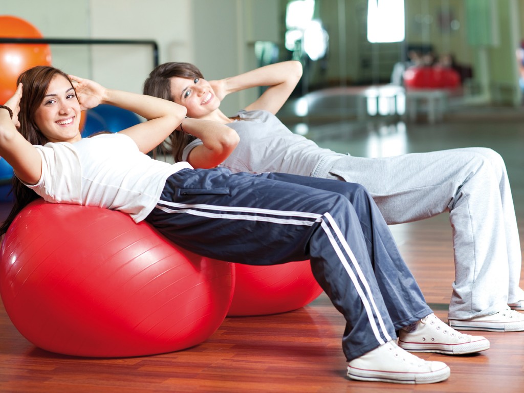 rueckenfitness